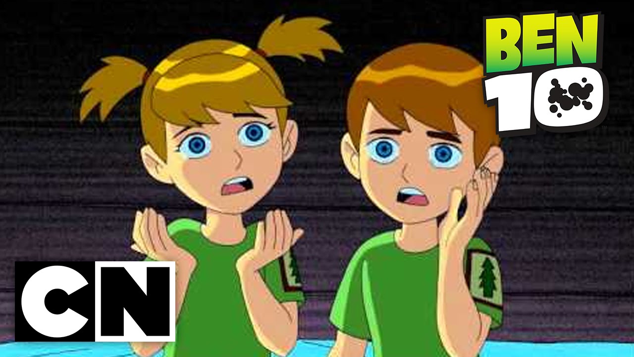 Ben 10  - Camp Fear (Preview) Clip 2
