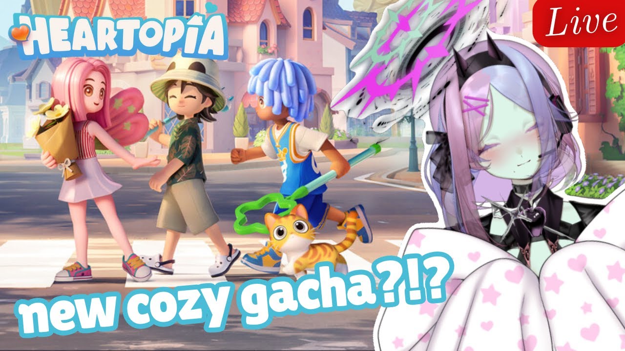 Trying Out Heartopia ♡ Cozy Gameplay