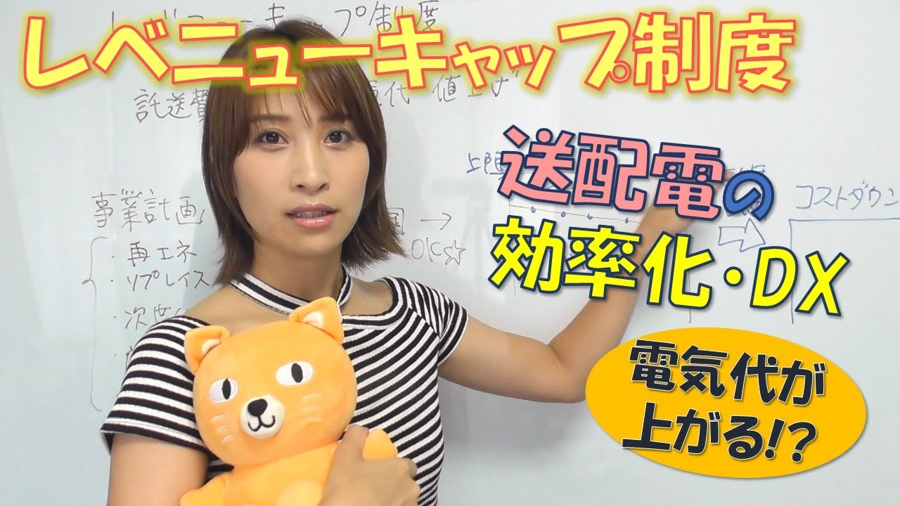 電気代の値上げ！？託送費に関するレベニューキャップ制度☆