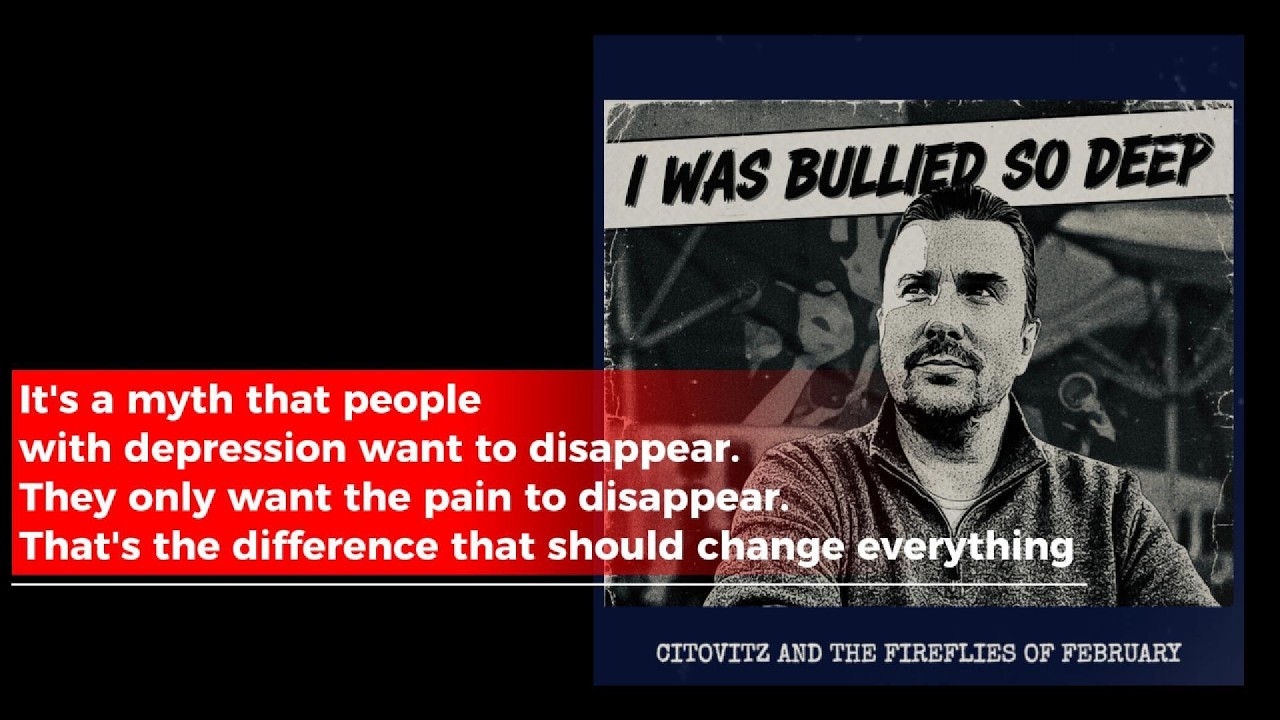 I Was Bullied So Deep -  Lyric Video | Depression Awareness Day  #depressionawareness #rockballad