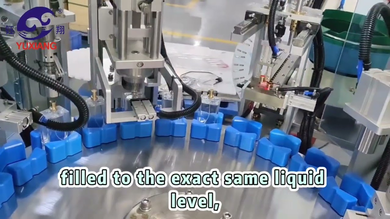 automatic perfume perfume filling machine
