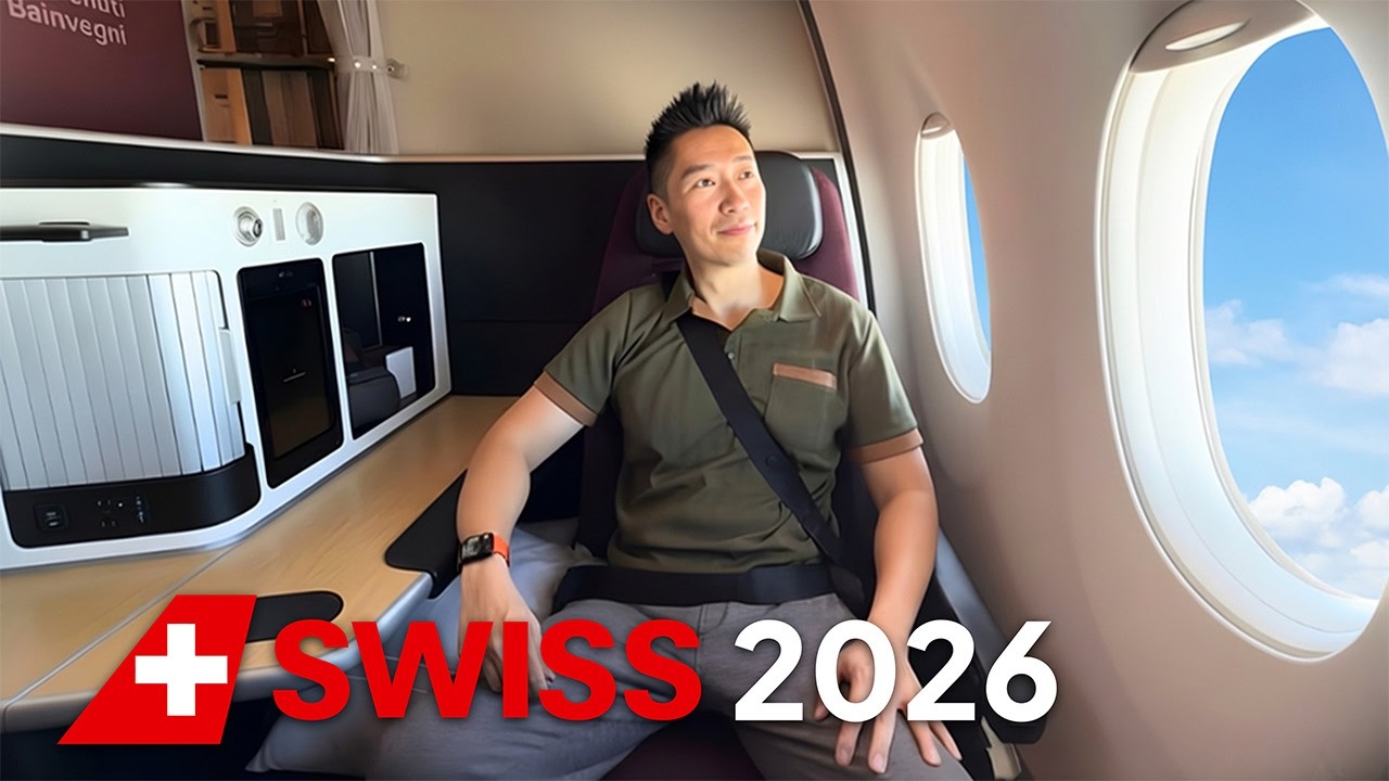 Стоит ли бизнес-класс Swiss Senses 60 000 баллов?