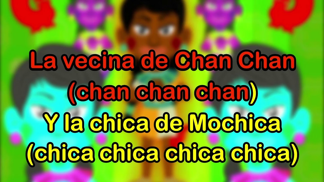 Señora De Sipan   Karaoke
