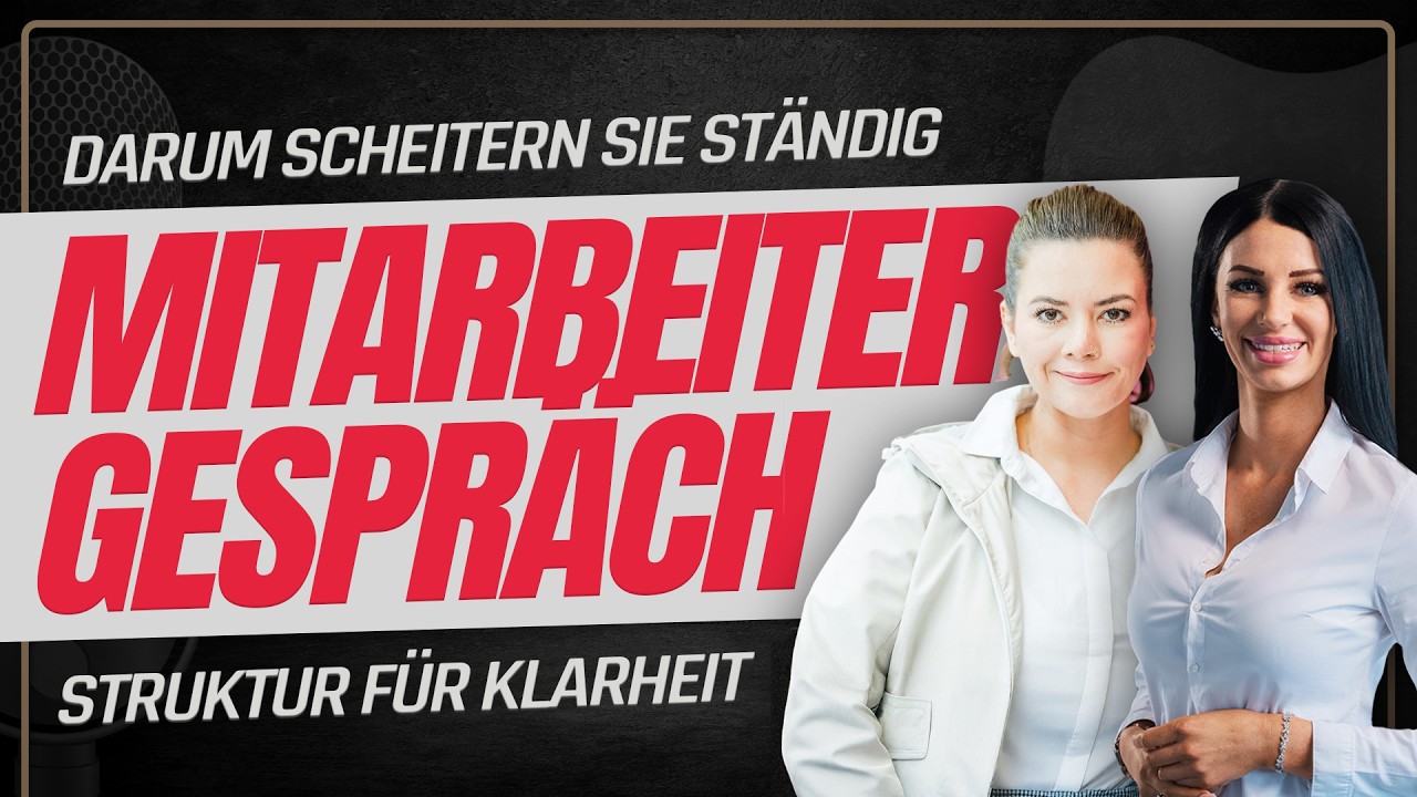 Wie du endlich erfolgreich strukturierte Personalgespräche in der Praxis führst!
