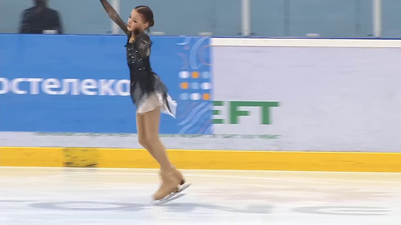 Первенство России старшего возраста 2018 Дeвушки  ПП 27 Анна ЩЕРБАКОВА МОС
