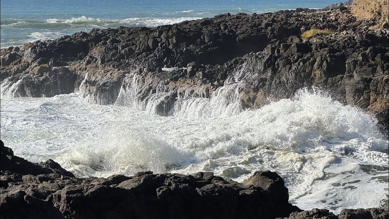 Devils Churn, Cape Perpetua, Central Oregon Coast