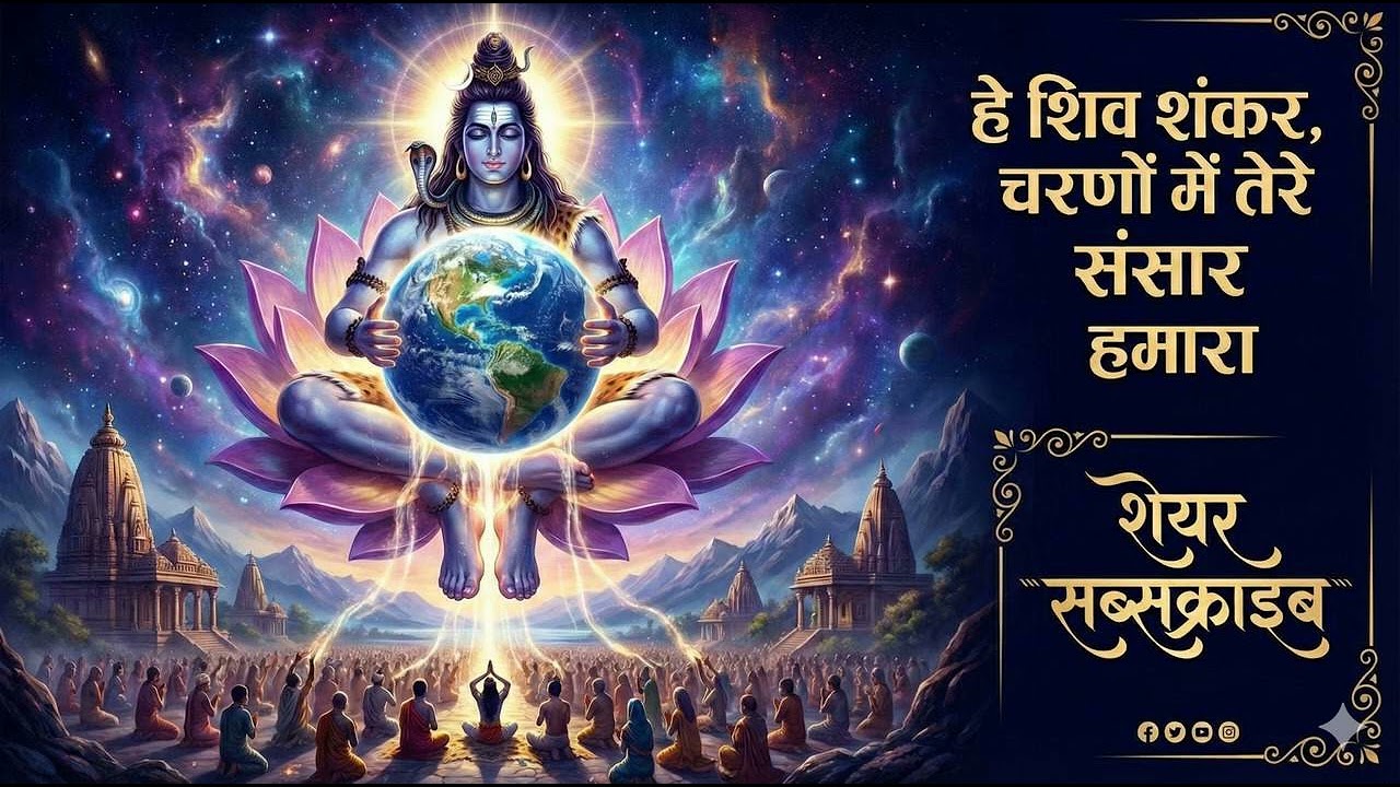 हे शिव शंकर, चरणों में तेरे संसार हमारा,(hit bhakti song 2026 )