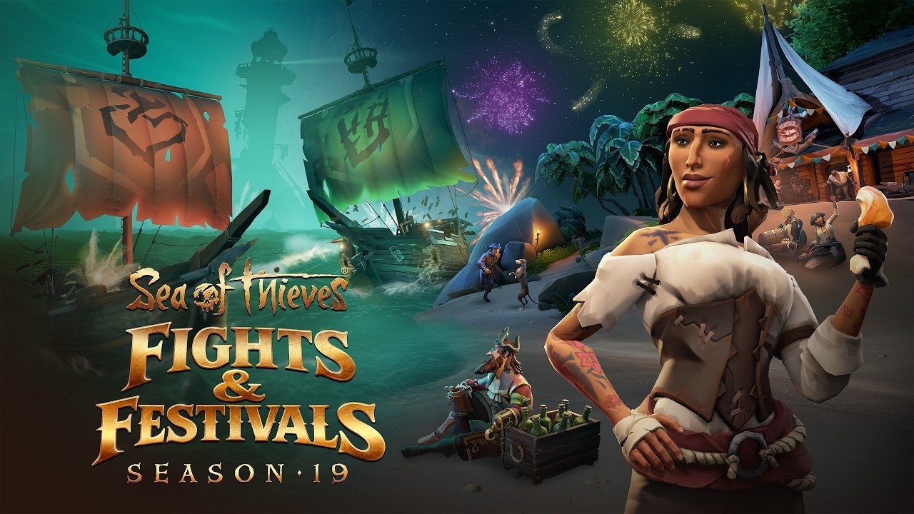 Sezon 19 Sea of Thieves: Fights&Festivals | Oficjalny Zwiastun Aktualizacji