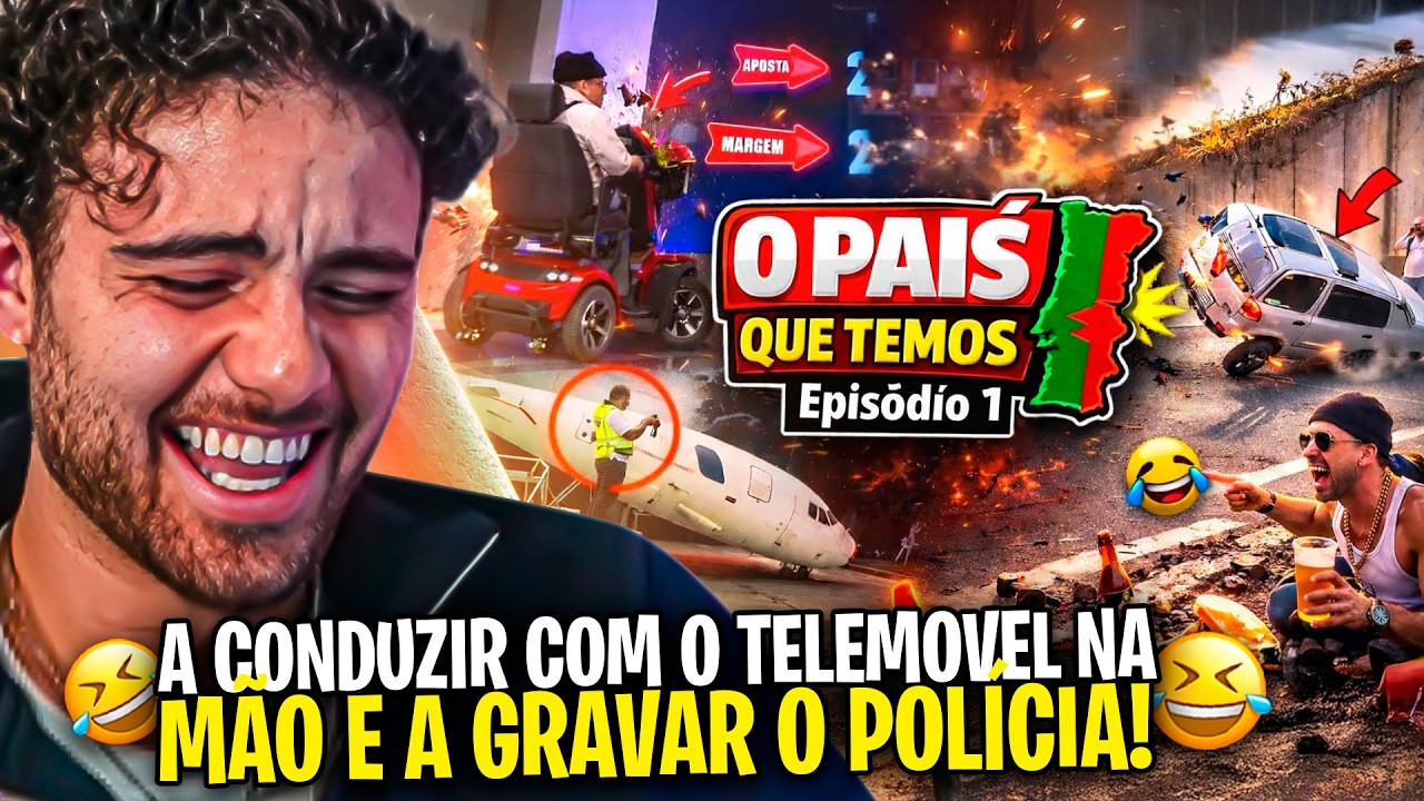WINDOH REAGE AO PAÍS QUE TEMOS! 🇵🇹🤣