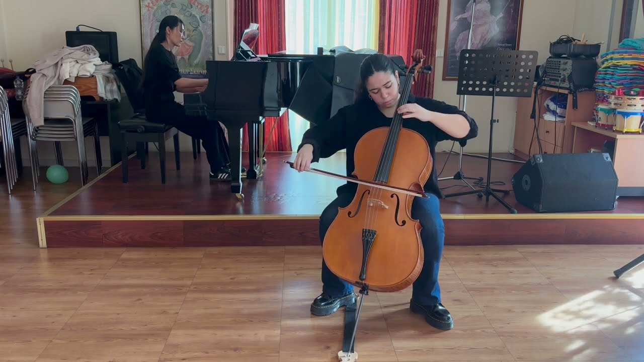 Elgar: Cello Concerto in E minor, Op. 85: 1st movement - Theodosia Georgia Mitzi