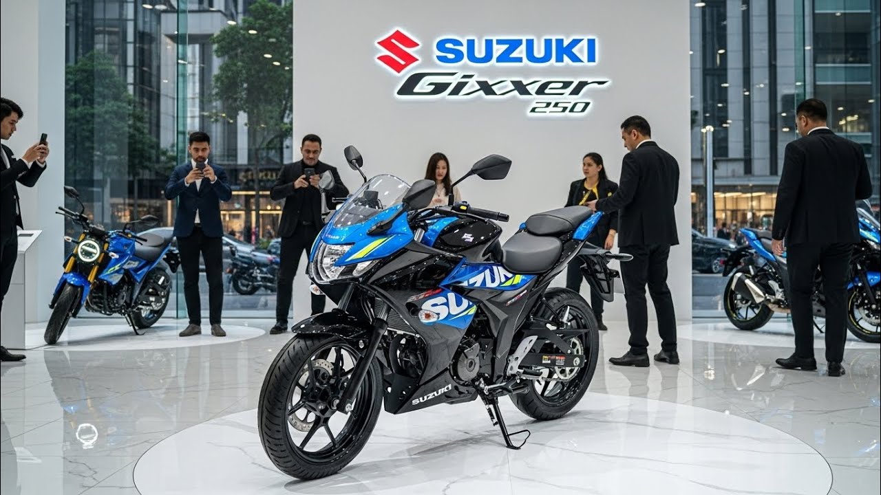 NEW 2026 Suzuki Gixxer 250 😱🔥 This Changes EVERYTHING! Killer Power, Killer Price?