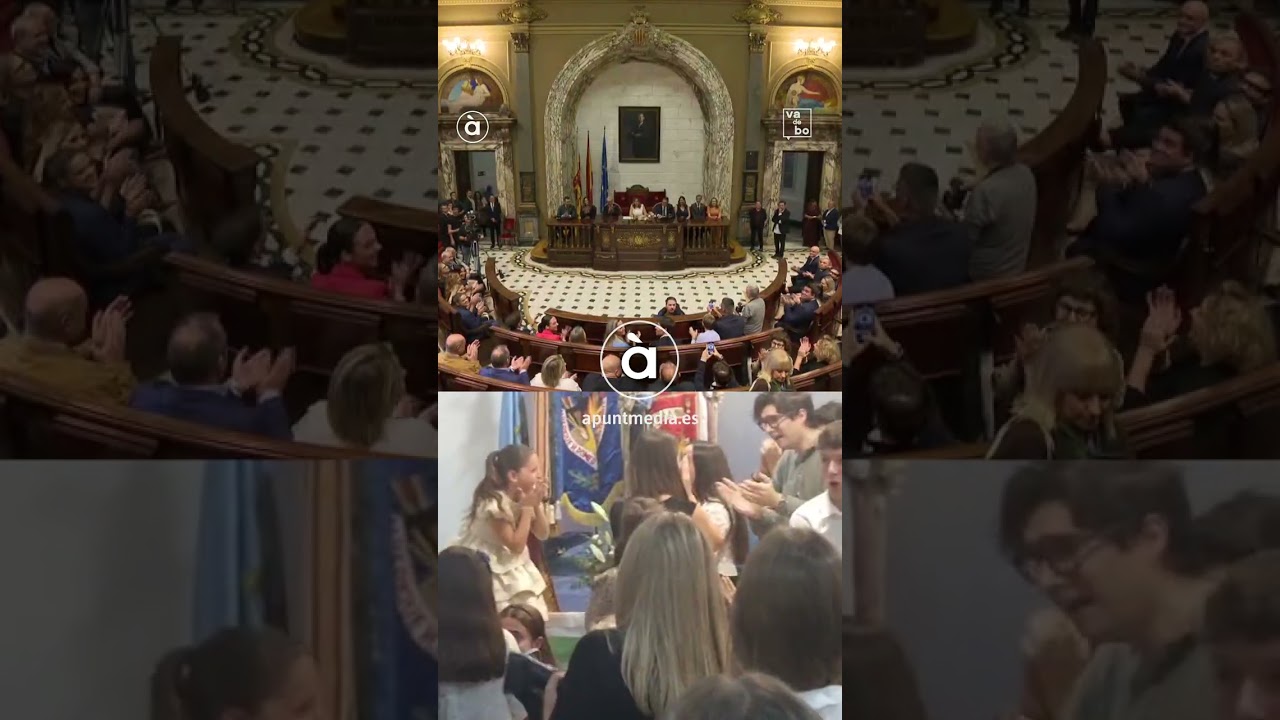 Aix&iacute; ha reaccionat Marta Mercader en con&eacute;ixer que ser&agrave; #falleramajor infantil de les #Falles26