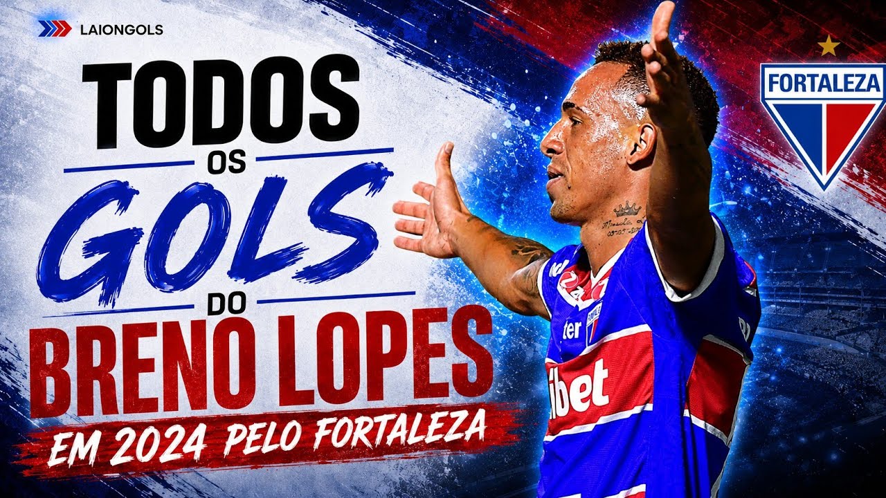 Todos os Gols do Breno Lopes em 2024 | FORTALEZA | @AlviverdeGols