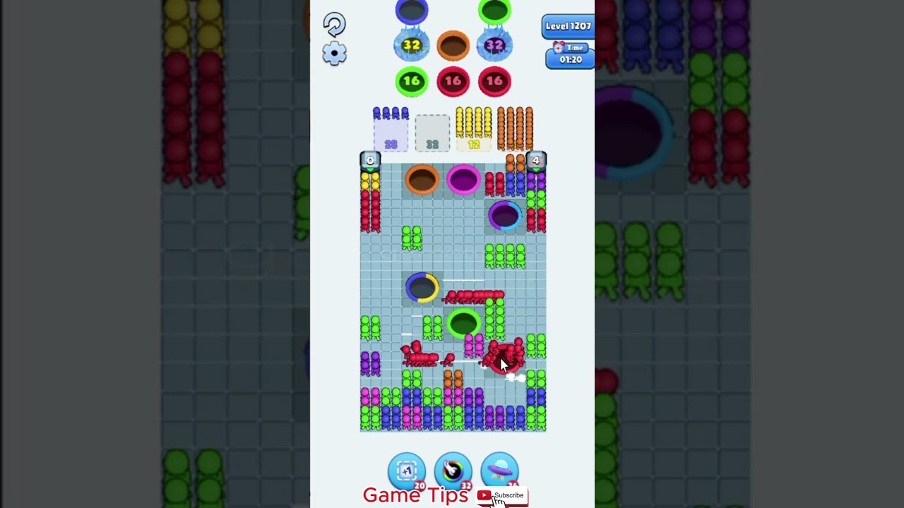 Hole People level 1207