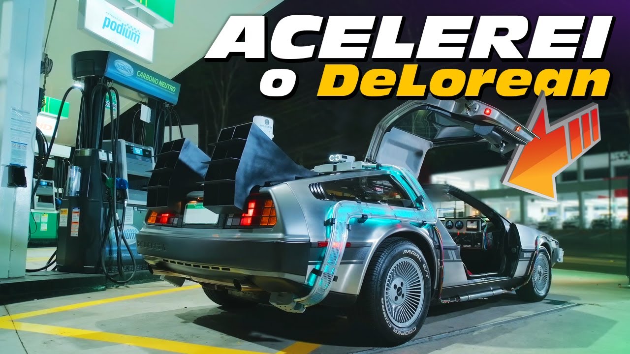 ACELEREI o DeLorean 