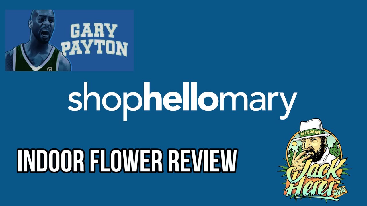 Gary P & Jack Herer from ShopHelloMary