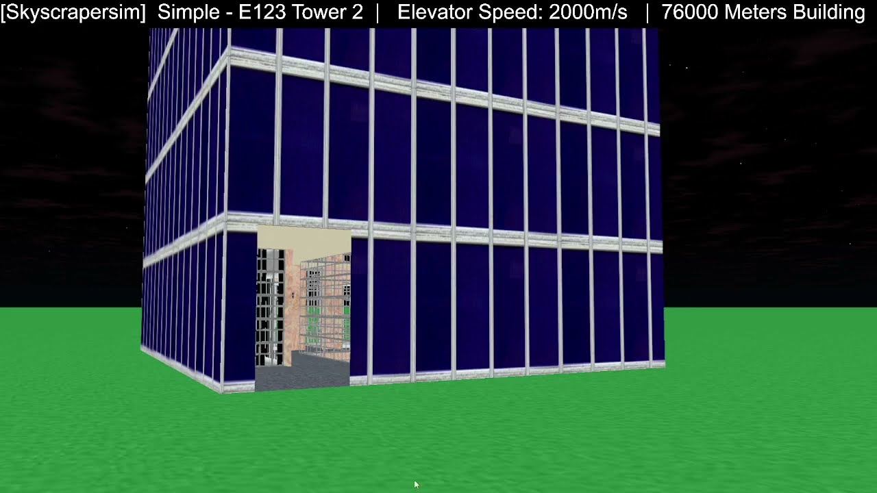 [Skyscrapersim] E123 Tower 2