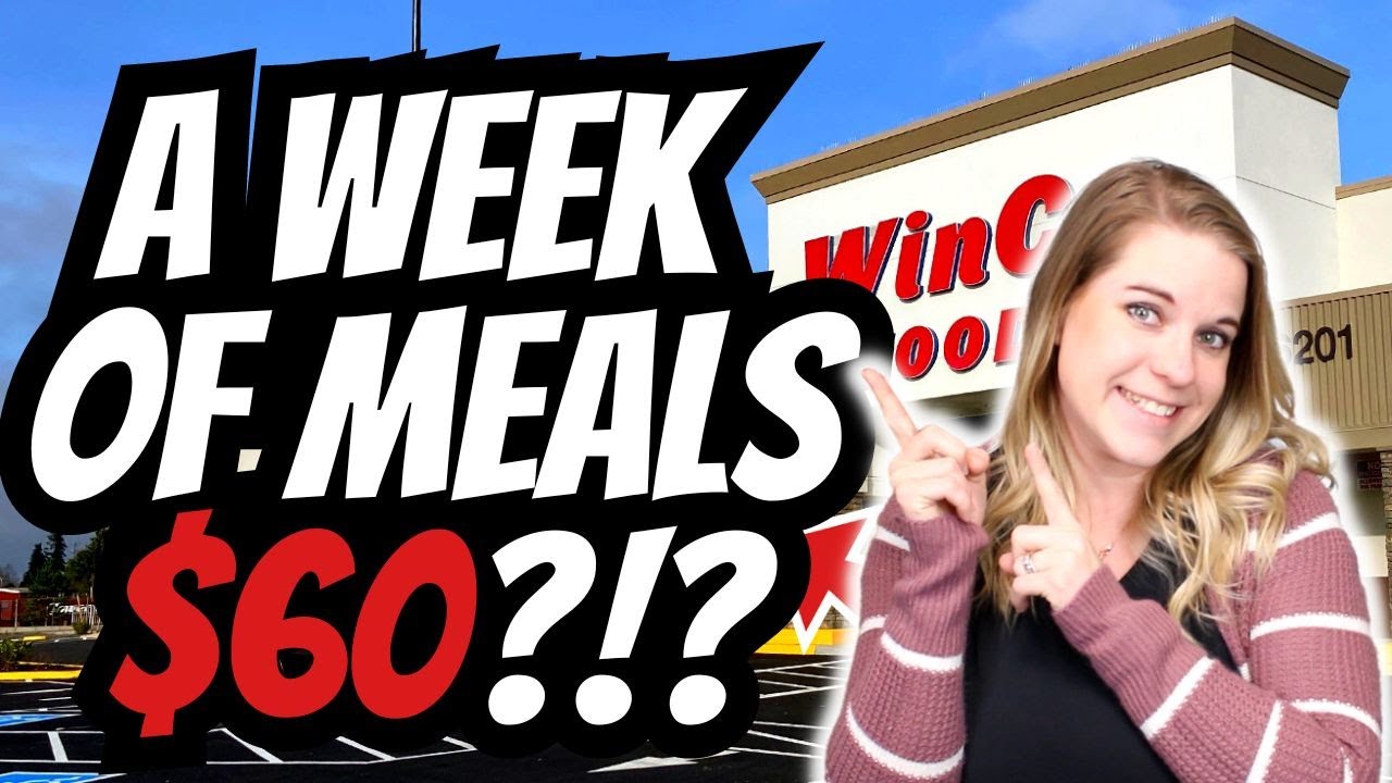 September Week 3 Part 2 Meal Plan | Feeding my family on $60 a week | Extreme Grocery Haul