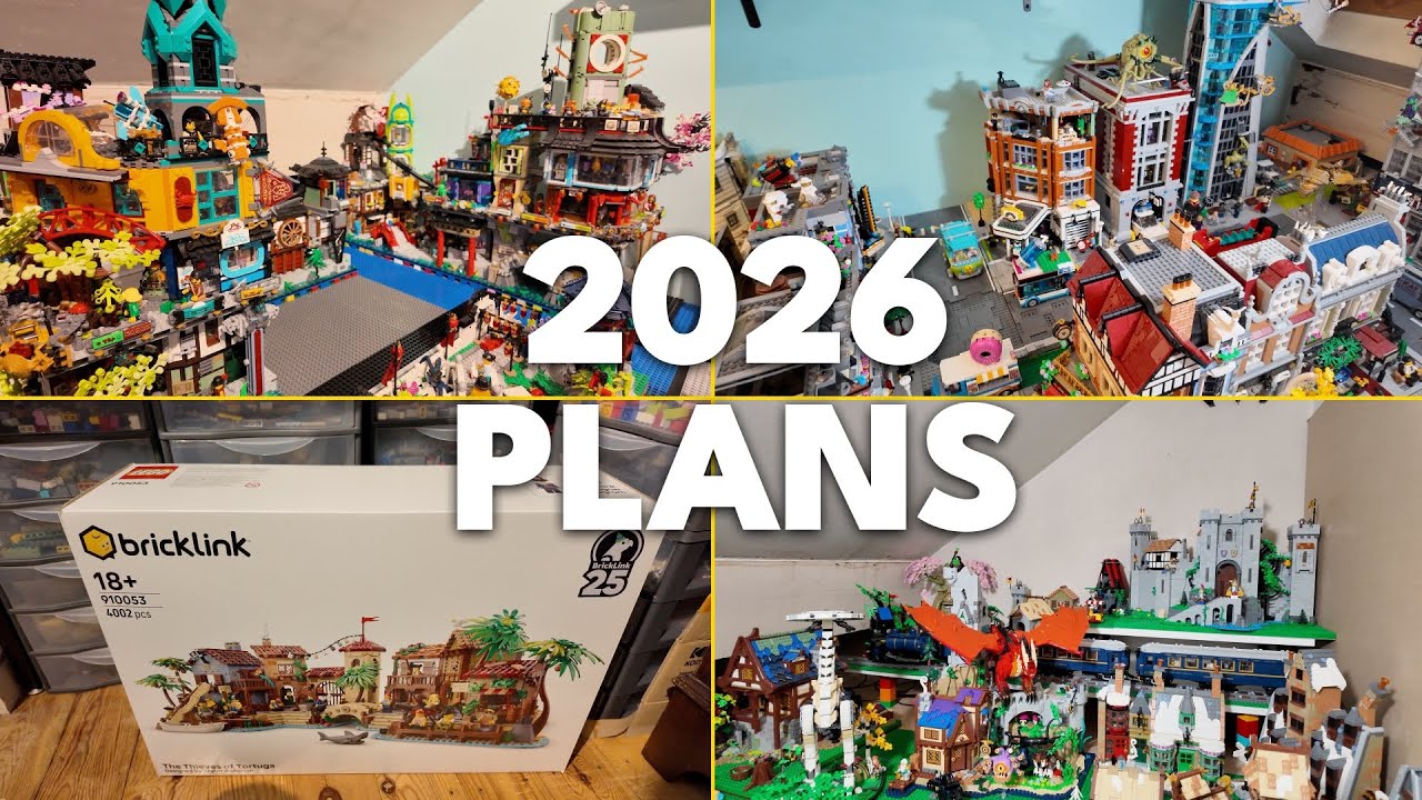 Pirates, Ninjago, Castle & City - My LEGO Plans for 2026