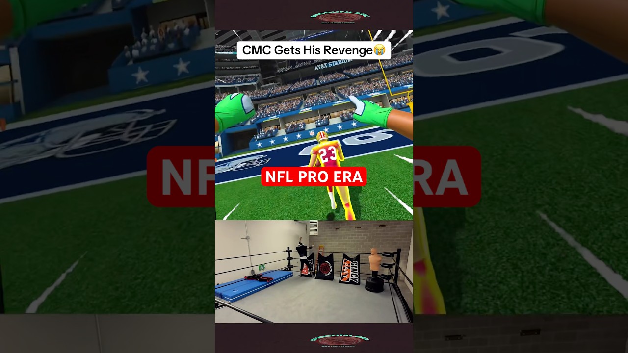 CMC bierze rewanż 55-jardowym biegiem😭 #cmc #nfl #nflproera