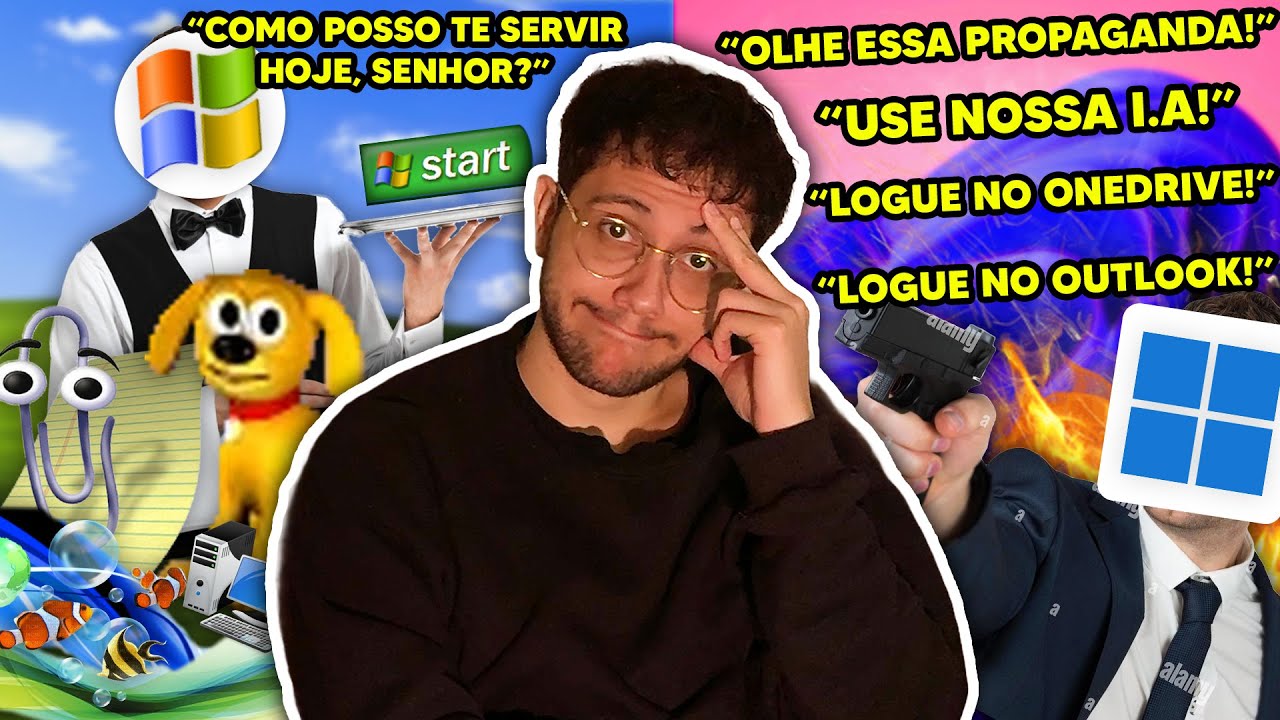 quando foi que o WINDOWS deixou de ser LEGAL?