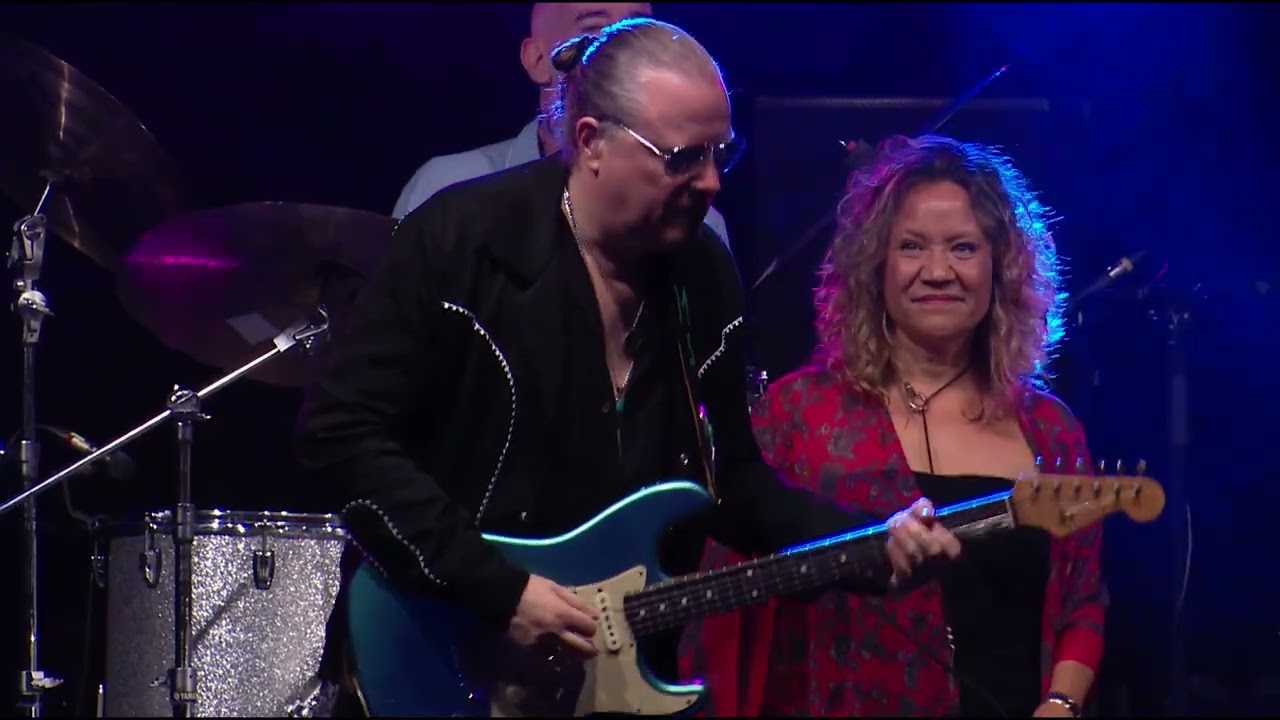 Matt Schofield Trio feat. David Rotundo & Christine Tambakis – Little by Little – Augustibluus 2023