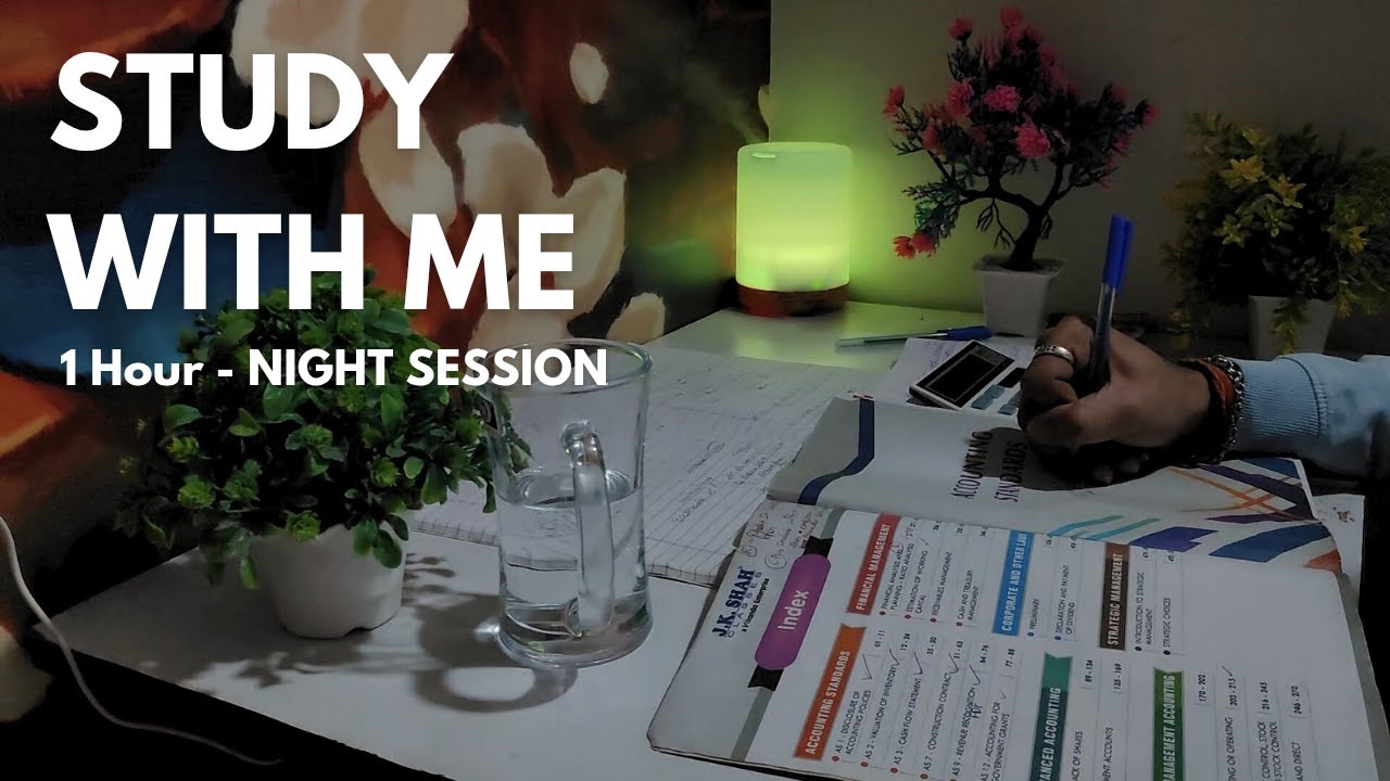 Study With Me 🎧🌿 | Calm Background Sounds 🌙 | Deep Focus & Productivity 🚀