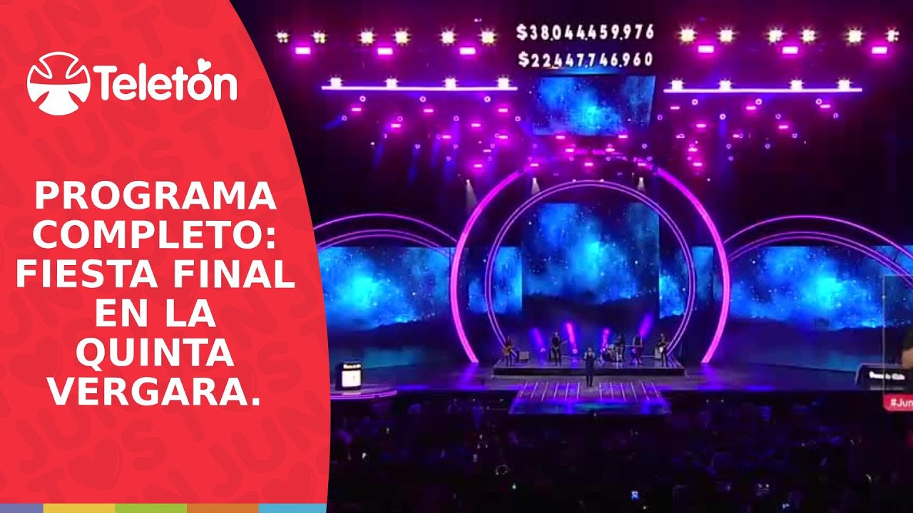 Quinta Vergara: Bloque final Teletón 2024 ¿Pasaron la meta? | Teletón 2024 | Canal 13
