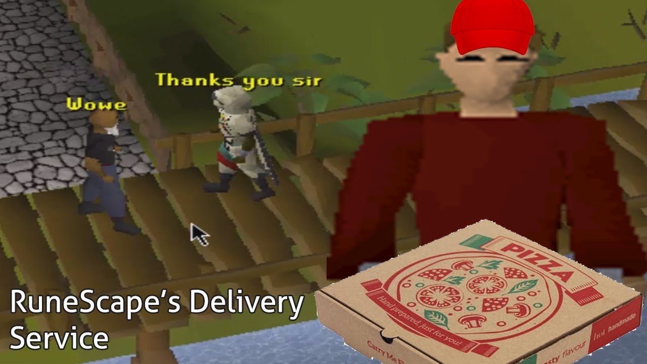 I tried RuneScape's Item Delivery Service