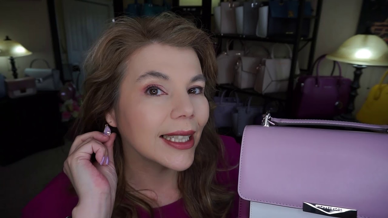 Michael Kors Jade 1st Impressions What's in my bag with mod shots Is it the Sloan Editor's Cousin?