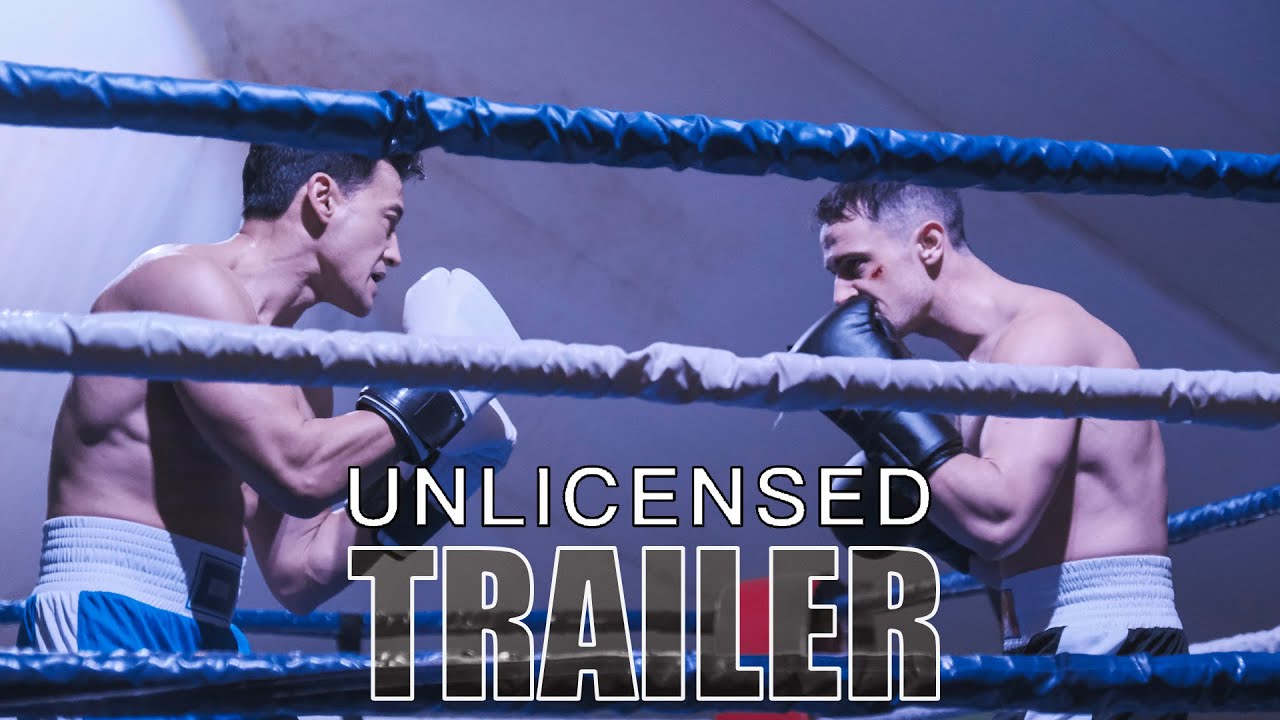 UNLICENSED Official Trailer 2025 British Boxing Drama