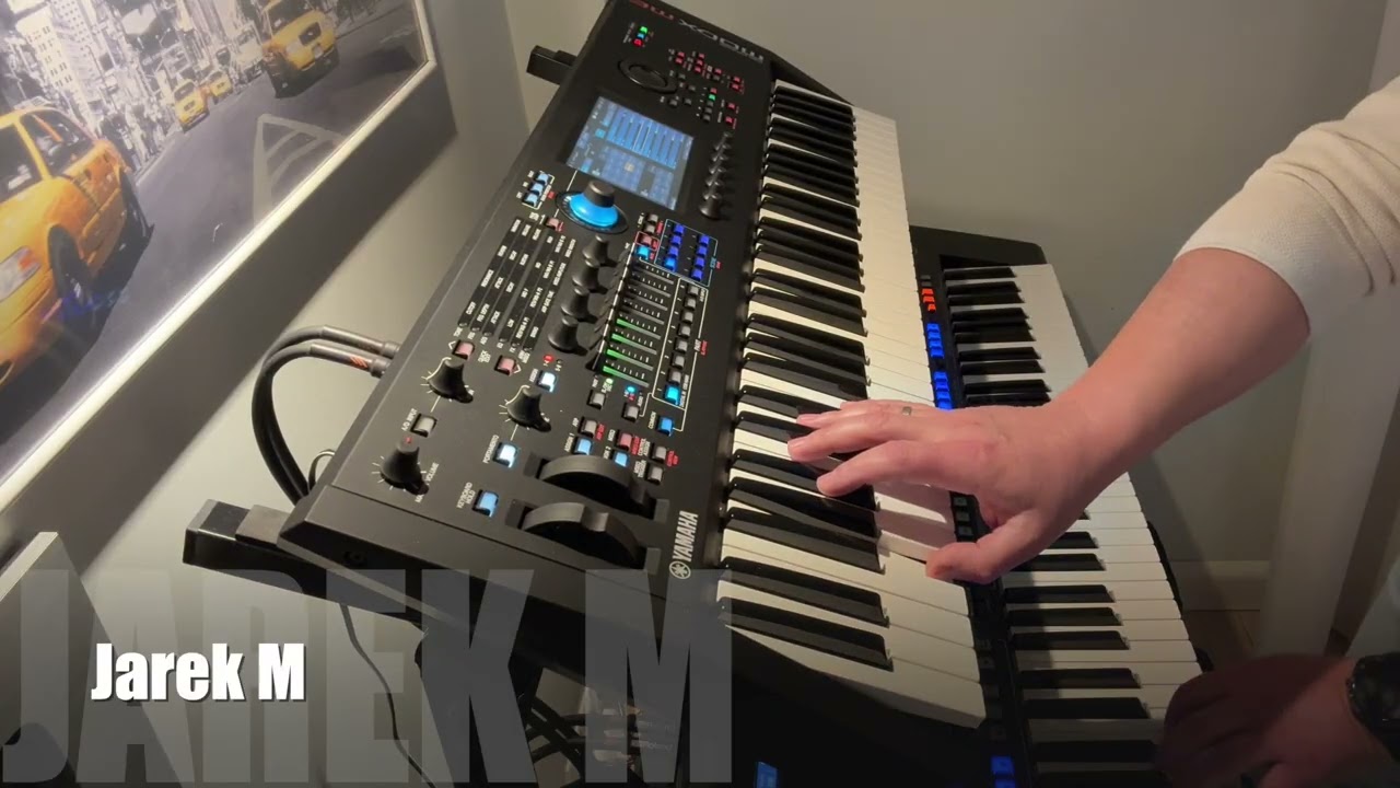 FM Attack / Yamaha Genos 2 & Modx M6 / cover / Jarek M