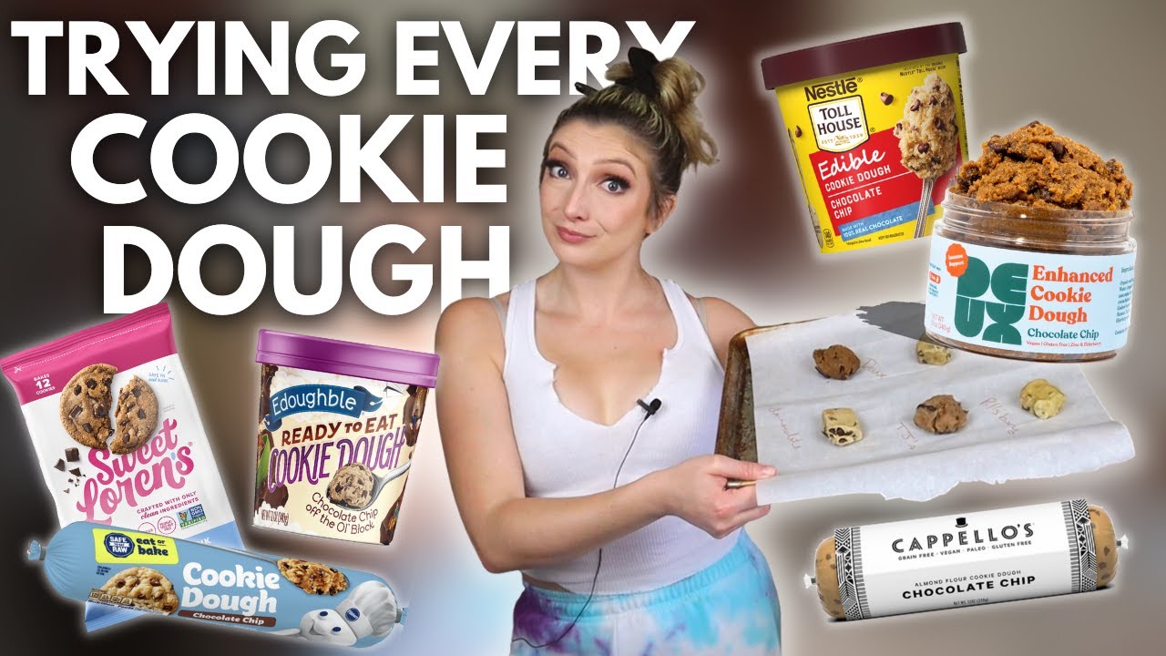 I Tried EVERY Cookie Dough Available (EMOTIONAL) | Irene Walton