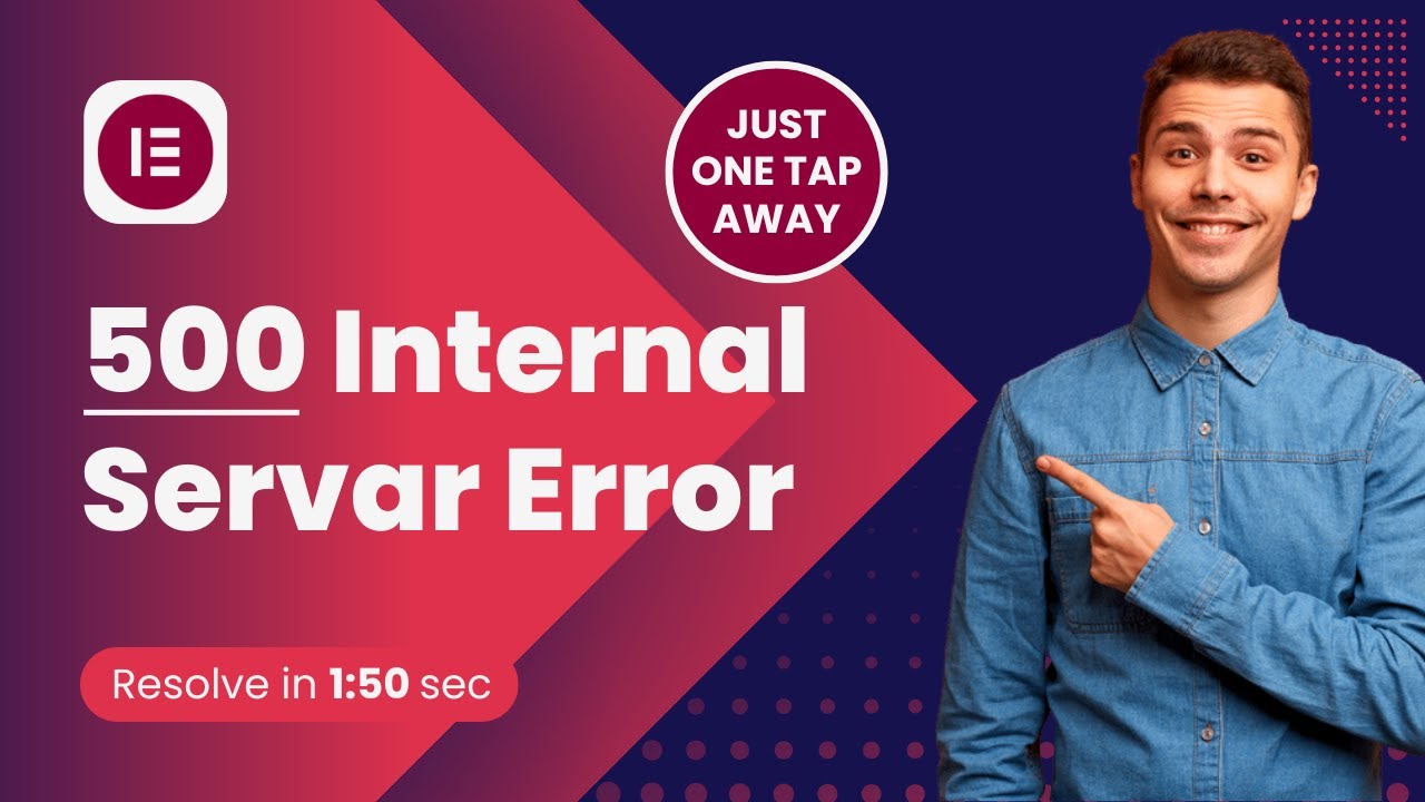 I Fixed Elementor 500 Internal Server Error in 2 minutes - Here's How