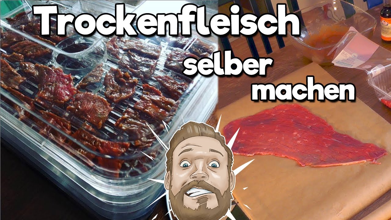 TrockenFleisch selber machen mit Dörrautomat | Kochstudio Babbler