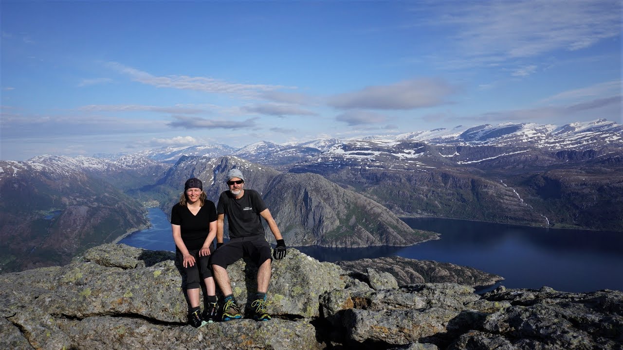 Sundes EXtremreiser 2018 Hornelen