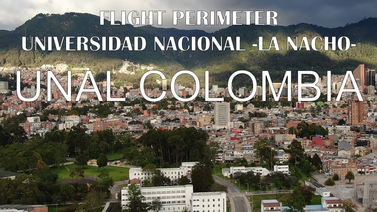 National University of Colombia Perimeter flight Drone