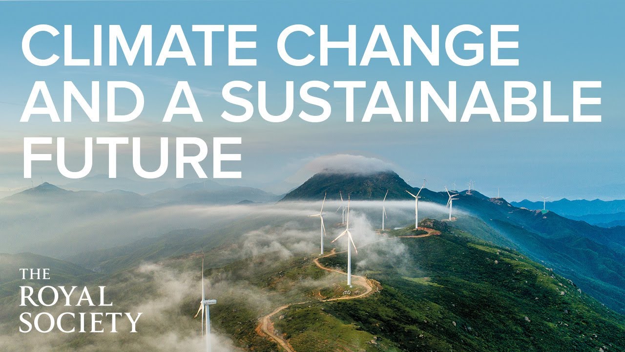 The path to a sustainable world with professor Steven Chu | the Royal Society