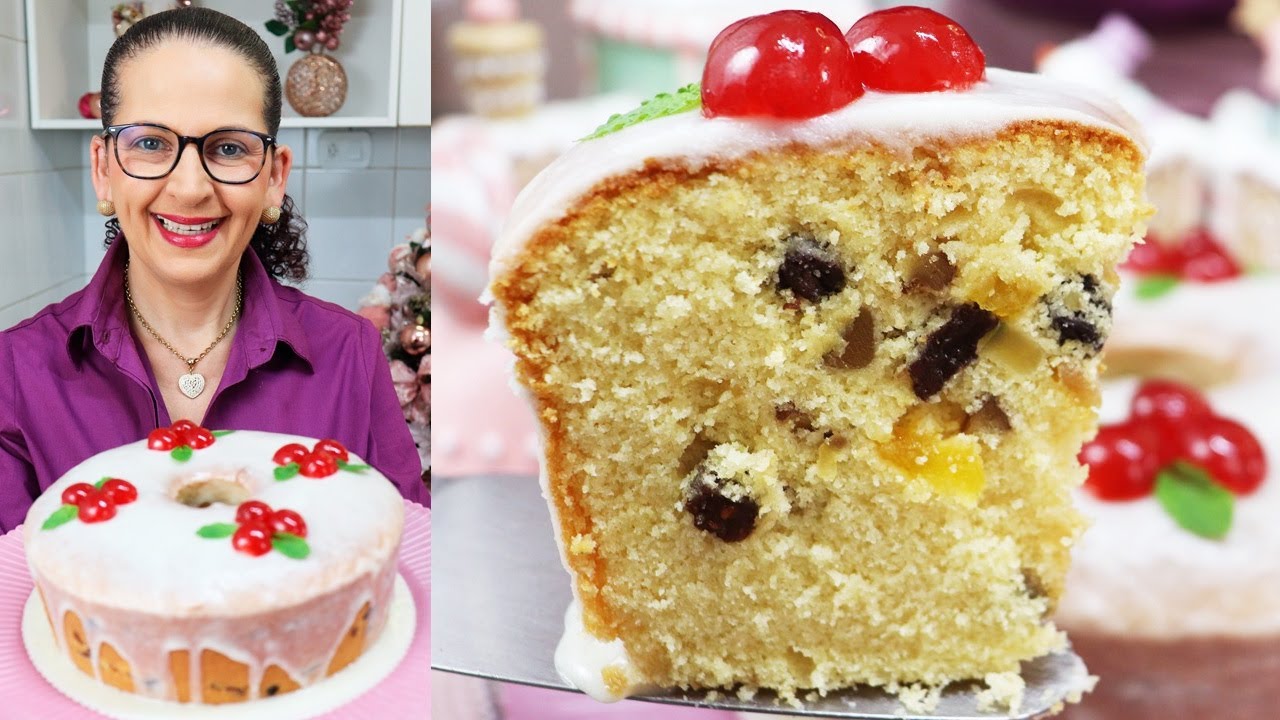 BOLOTONE! ESSE BOLO NATALINO DELICIOSO E MACIO VAI DEIXAR SUA MESA AINDA MAIS LINDA-Isamara Amâncio