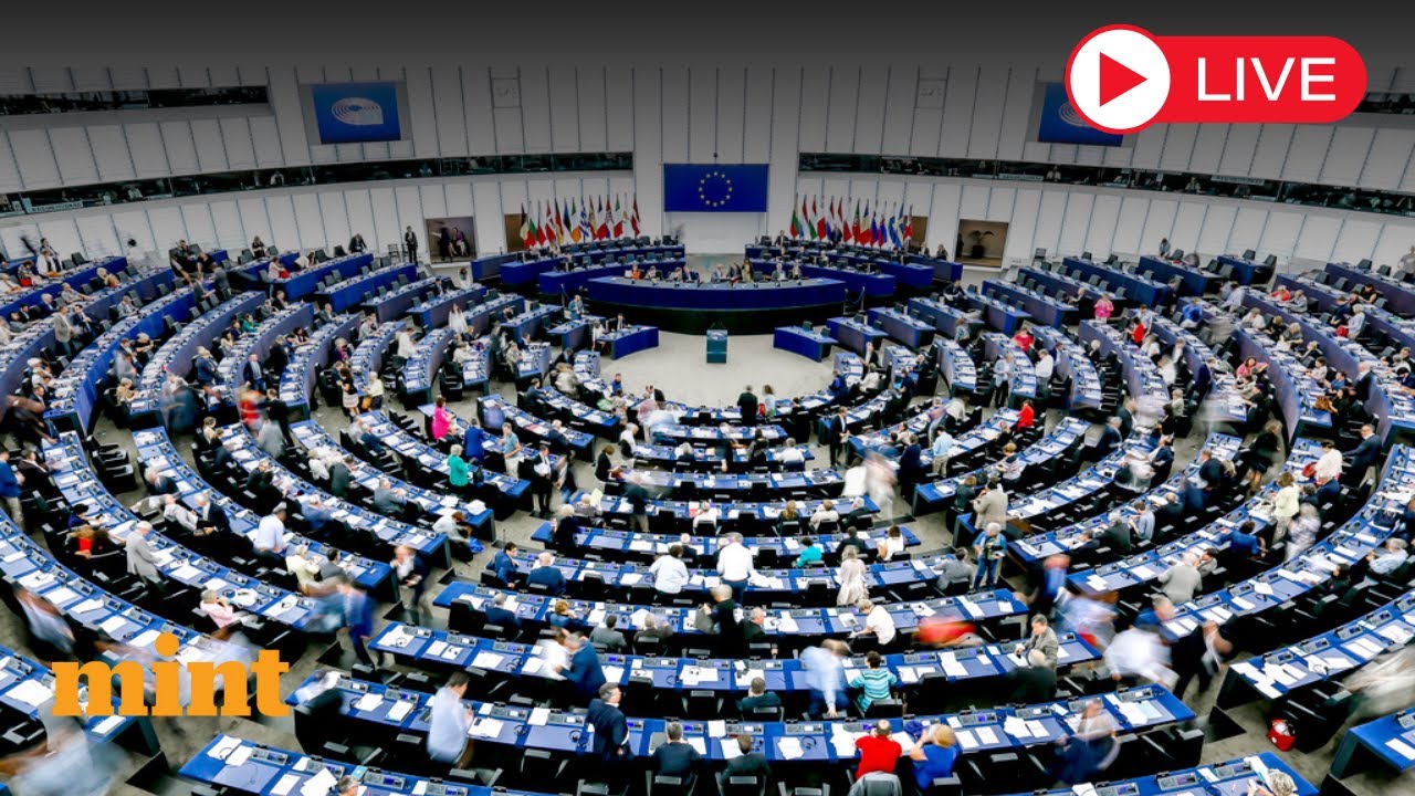 Live | EU Parliament Debates Urgent Measures To Boost EU's Competitiveness And Reduce Cost Of Living