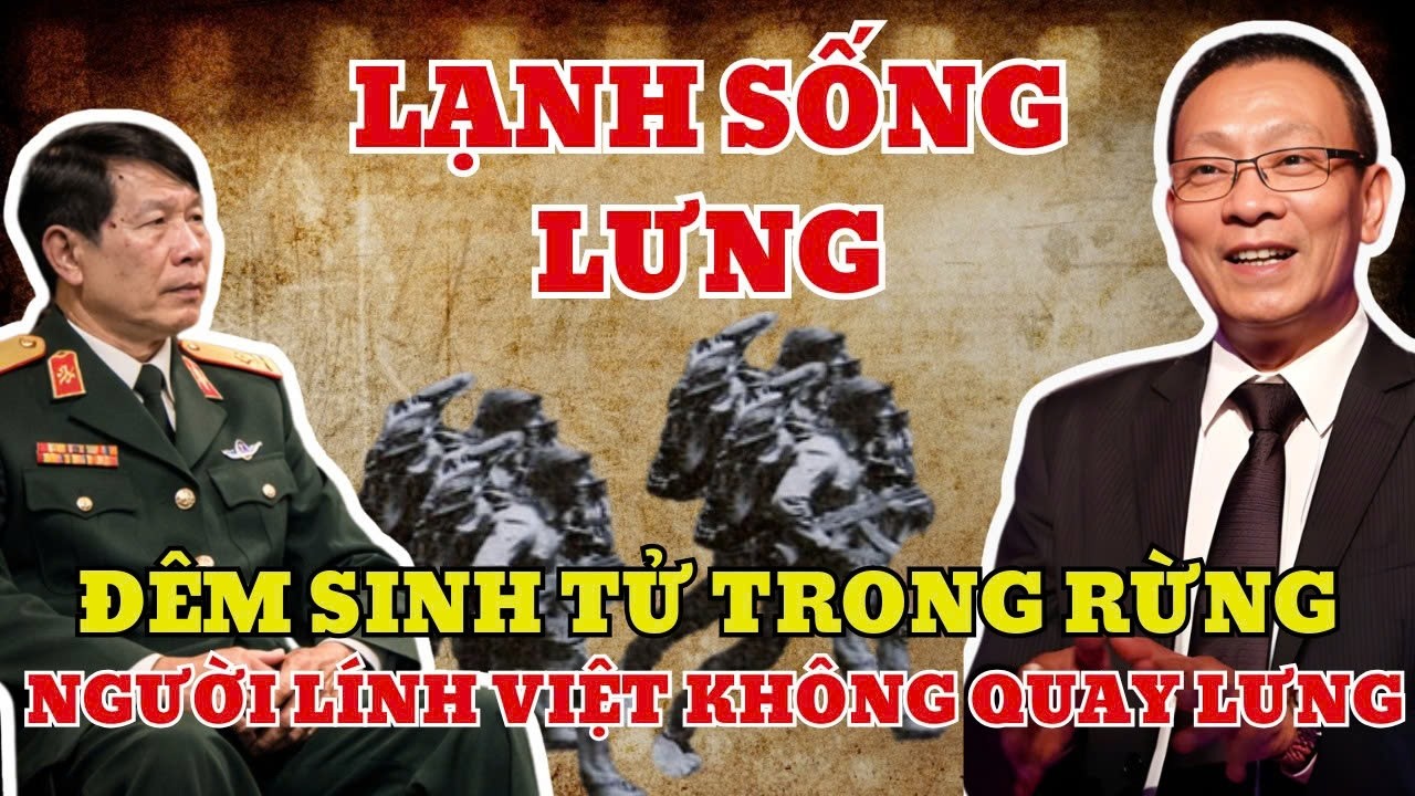 Đêm Sinh Tử Trong Rừng, Người Lính Việt Không Quay Lưng