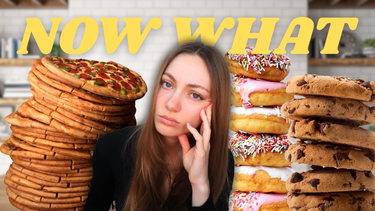 So you just binged...Now what? // What to do after binge eating | Edukale