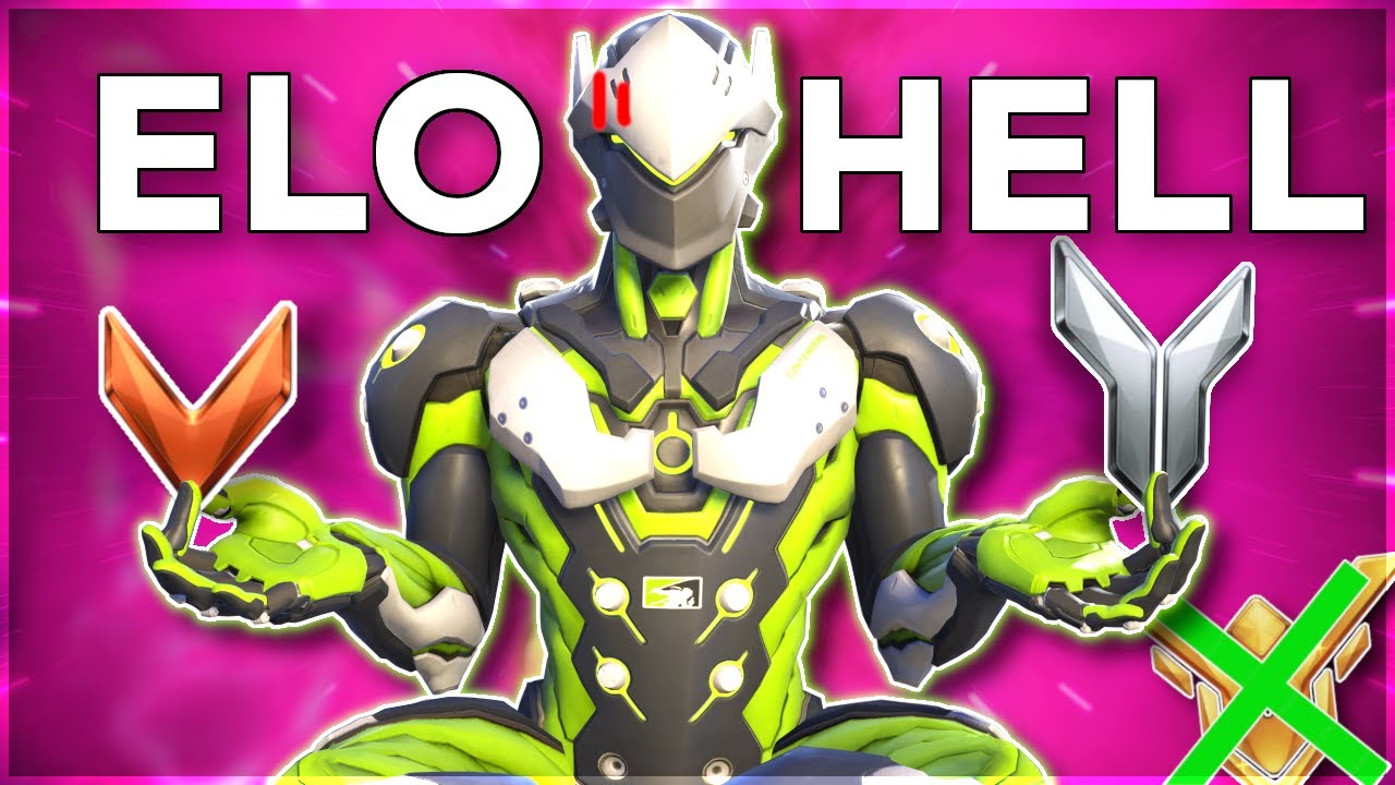 This Genji proves Elo Hell is REAL. Zero Damage on DPS. | Educational VOD Review