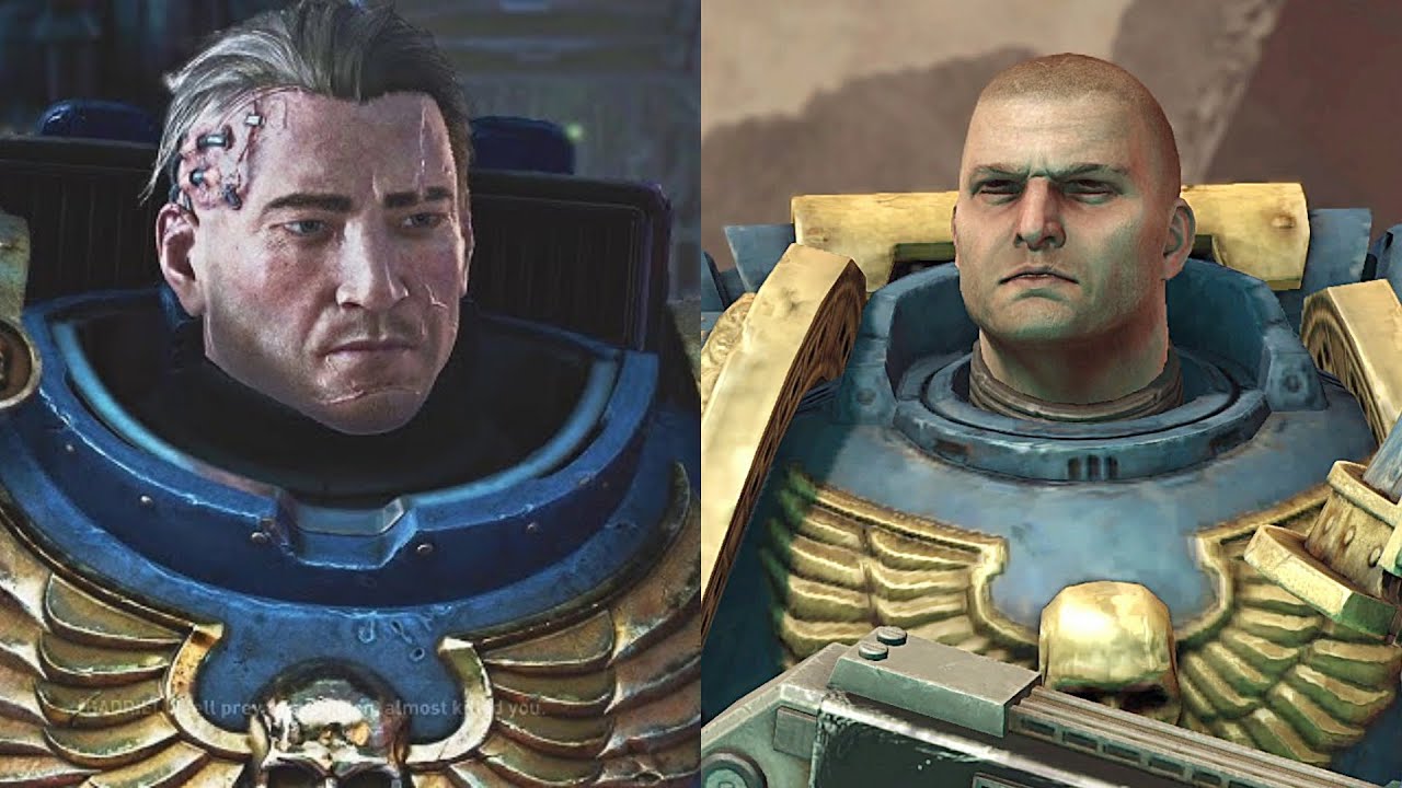 &laquo;Кодекс Астартес не поддерживает это&raquo; в Space Marine 1 против Space Marine 2