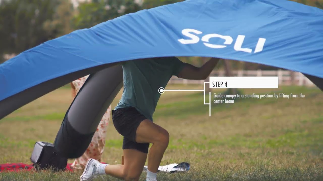 How To Set Up The SOLI Canopy