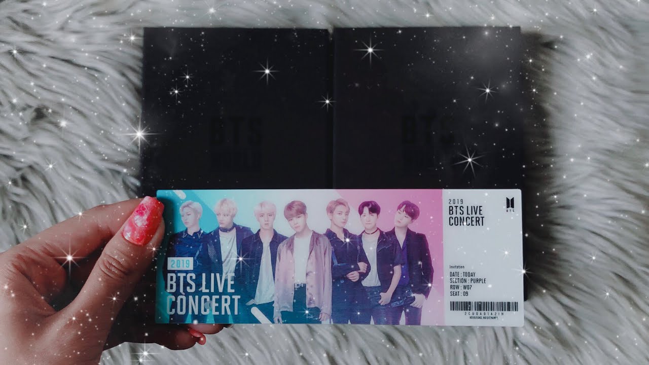 [UNBOXING] BTS World OST Album