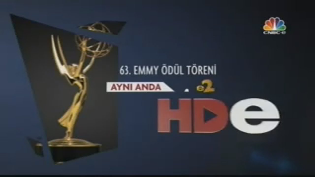 CNBC-e - 63. Emmy &Ouml;d&uuml;lleri Tanıtımı [HD-e Bonuslu!] (Eyl&uuml;l 2011 - D&uuml;zenlendi)