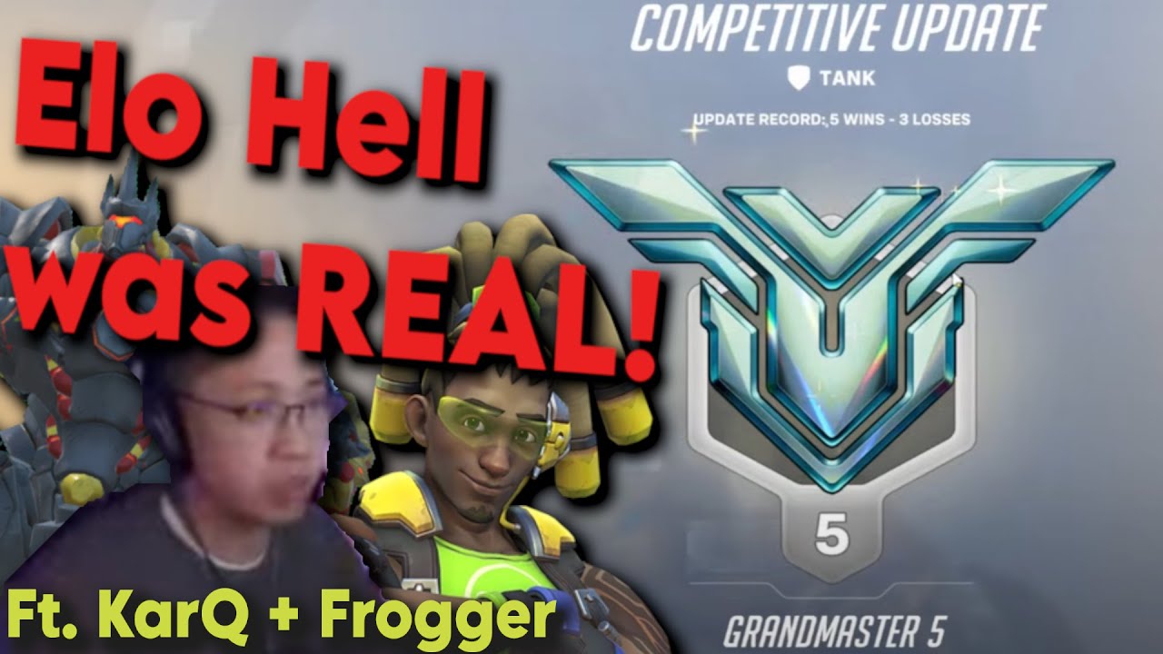 I played 500 hours of OW2 to PROVE ranked was RIGGED