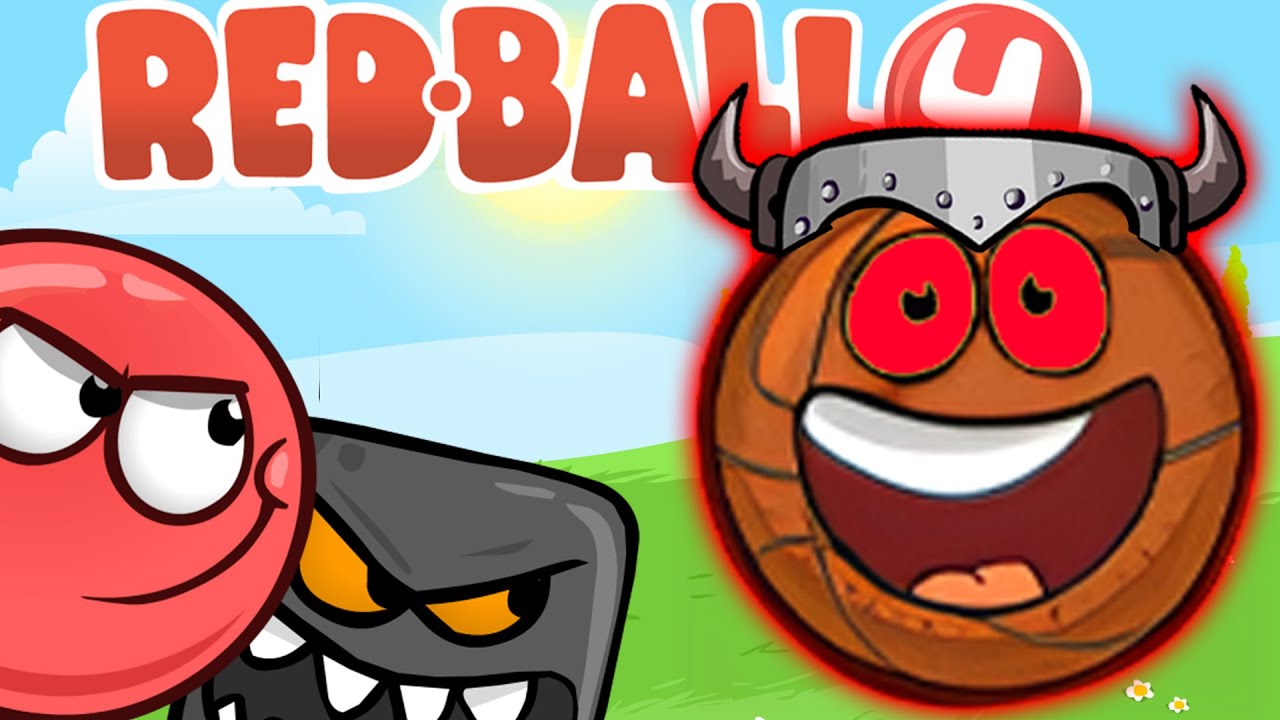 Basketball Ball in Caves Fight vs Red Ball 4 Evil Boss