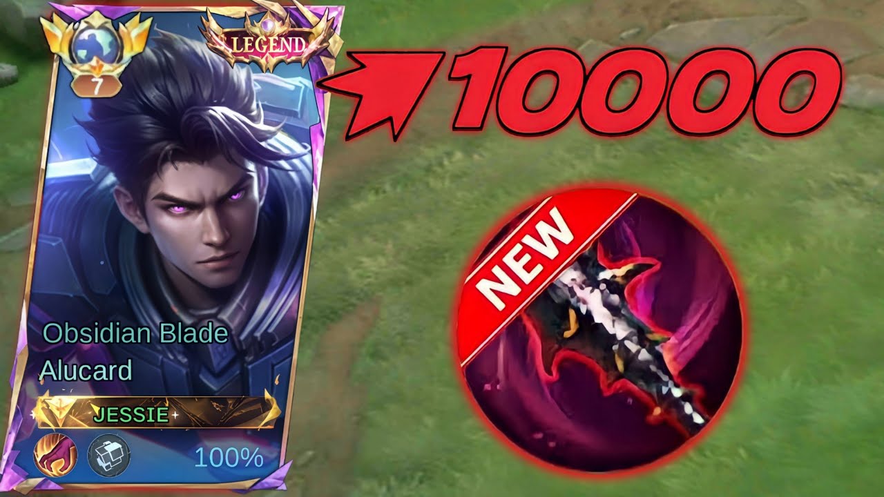 THANK YOU MOONTON FOR THIS NEW ALUCARD META BUILD & EMBLEM (100% broken!)